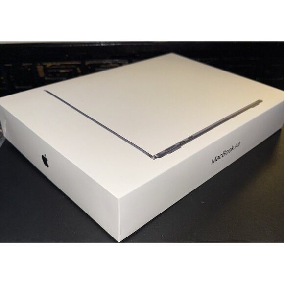 Apple MacBook Air M4 Chip 16GB 256GB 13-inch Model A3240 EMPTY BOX ONLY - Picture 8 of 10